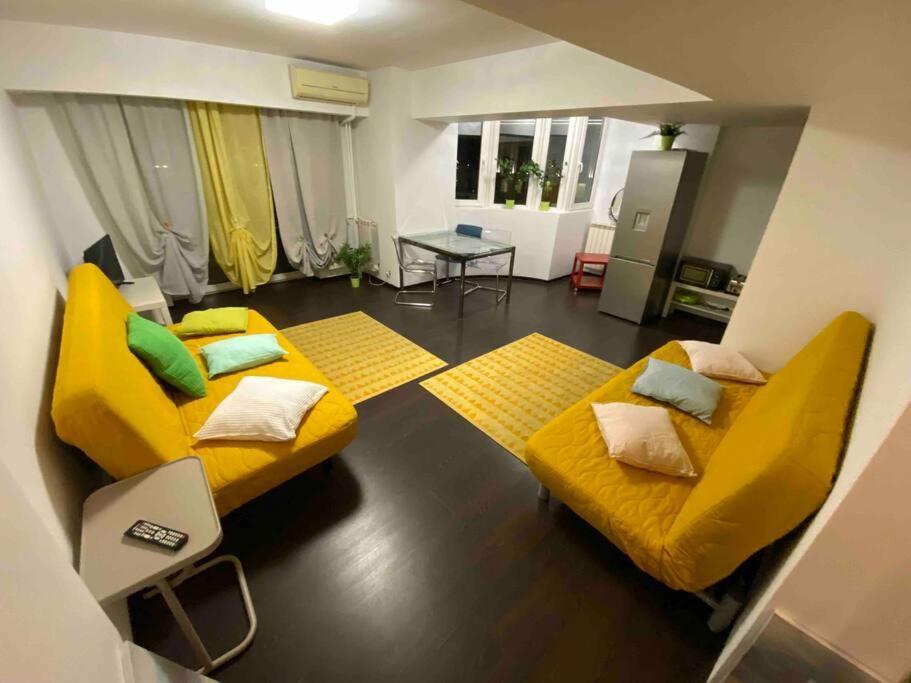 Green Apartment 43 Bucarest Exterior foto