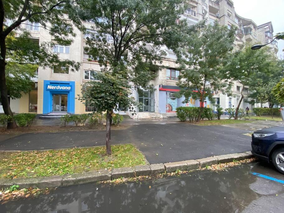Green Apartment 43 Bucarest Exterior foto