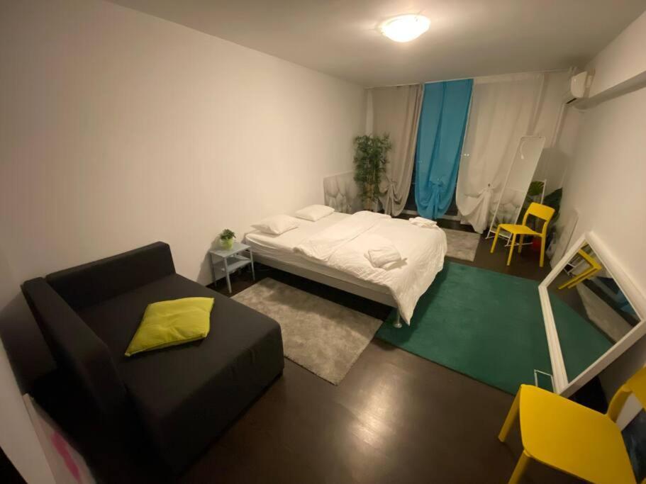 Green Apartment 43 Bucarest Exterior foto