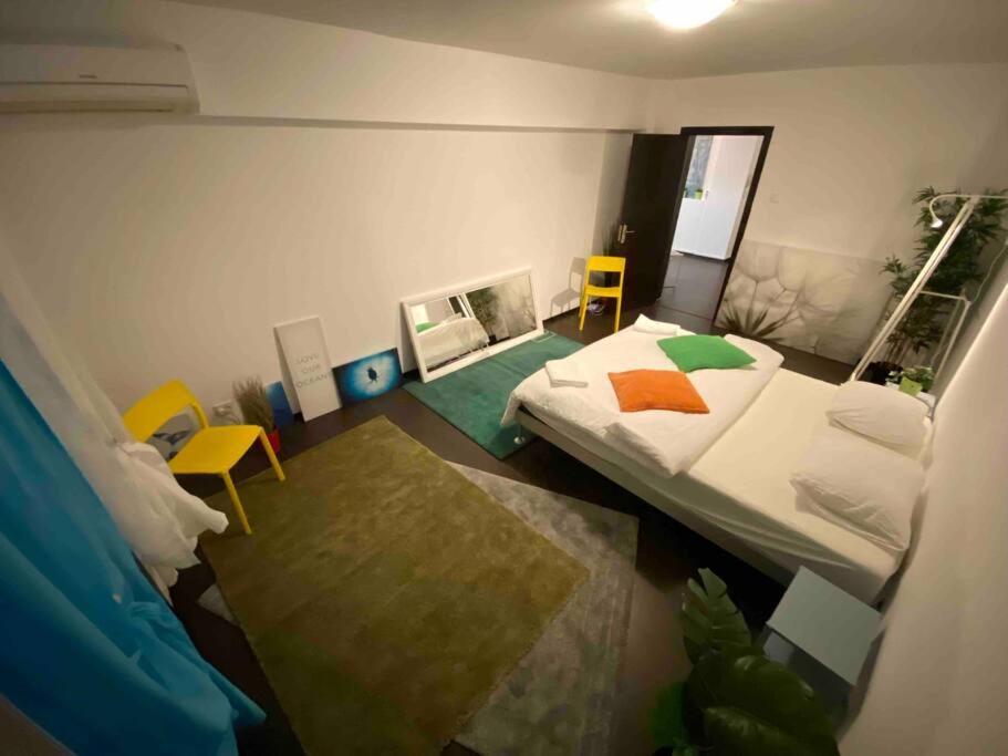 Green Apartment 43 Bucarest Exterior foto